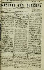 Gazette van Lokeren 02/04/1848