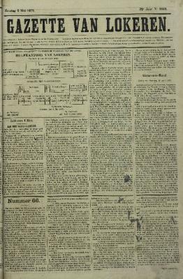 Gazette van Lokeren 02/05/1875