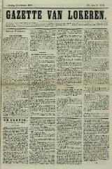 Gazette van Lokeren 18/02/1866