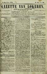 Gazette van Lokeren 06/06/1852