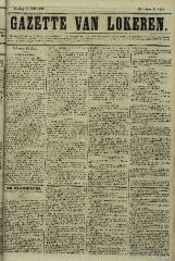 Gazette van Lokeren 19/07/1868