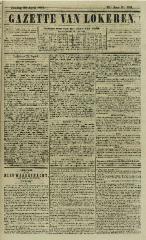 Gazette van Lokeren 28/04/1861