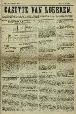 Gazette van Lokeren 04/08/1872