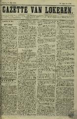 Gazette van Lokeren 17/05/1874