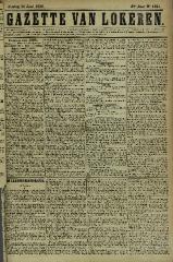 Gazette van Lokeren 20/06/1880