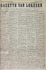 Gazette van Lokeren 26/08/1883