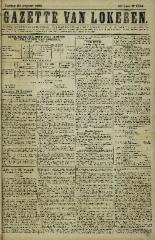 Gazette van Lokeren 20/08/1882