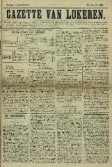 Gazette van Lokeren 04/08/1872