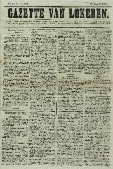 Gazette van Lokeren 16/07/1871