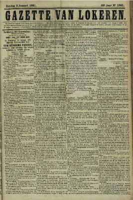 Gazette van Lokeren 02/01/1881