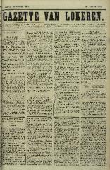 Gazette van Lokeren 28/02/1869