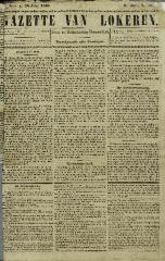 Gazette van Lokeren 24/06/1849