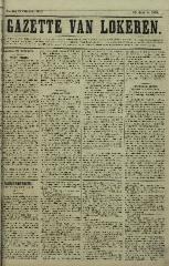 Gazette van Lokeren 21/02/1875