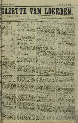 Gazette van Lokeren 31/05/1874