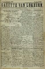 Gazette van Lokeren 03/09/1882