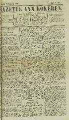 Gazette van Lokeren 29/01/1860