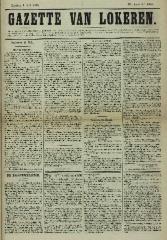 Gazette van Lokeren 09/07/1865