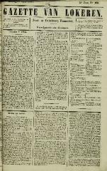 Gazette van Lokeren 09/04/1848