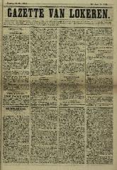 Gazette van Lokeren 18/05/1873