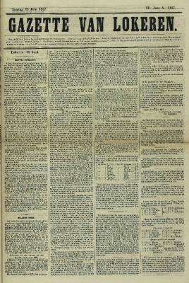 Gazette van Lokeren 16/06/1867