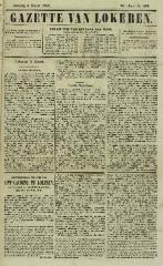 Gazette van Lokeren 03/03/1861