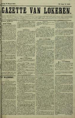 Gazette van Lokeren 21/03/1875