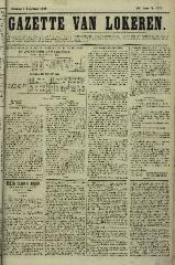 Gazette van Lokeren 07/02/1869