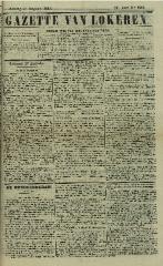 Gazette van Lokeren 28/08/1864