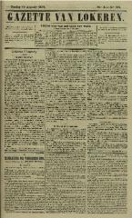 Gazette van Lokeren 10/08/1862