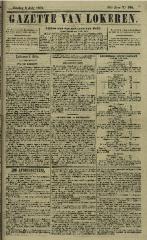 Gazette van Lokeren 06/07/1862