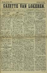 Gazette van Lokeren 12/05/1878