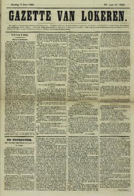 Gazette van Lokeren 03/06/1866