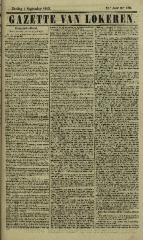 Gazette van Lokeren 07/09/1862