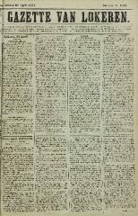 Gazette van Lokeren 29/04/1877