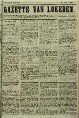 Gazette van Lokeren 26/04/1868