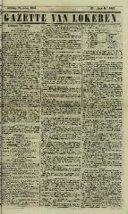 Gazette van Lokeren 26/06/1864