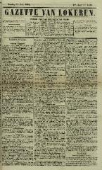 Gazette van Lokeren 17/07/1864