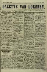 Gazette van Lokeren 01/03/1868