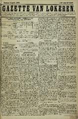 Gazette van Lokeren 08/04/1883