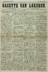 Gazette van Lokeren 23/01/1870