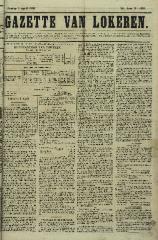 Gazette van Lokeren 05/04/1868