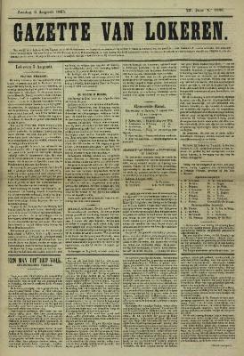 Gazette van Lokeren 06/08/1865