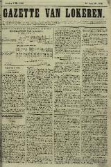 Gazette van Lokeren 03/05/1868