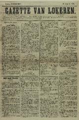 Gazette van Lokeren 17/03/1872