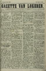 Gazette van Lokeren 18/07/1869