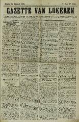 Gazette van Lokeren 25/01/1880