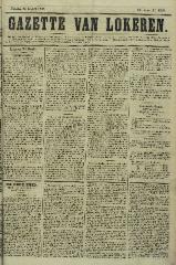 Gazette van Lokeren 15/03/1868