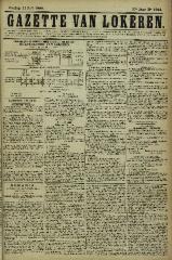 Gazette van Lokeren 11/07/1880