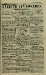 Gazette van Lokeren 24/08/1862