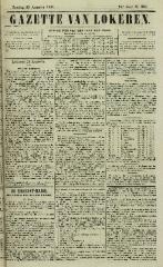 Gazette van Lokeren 25/08/1861